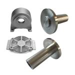 Customized Shape Zinc Die Casting Products Plastic Parts Injection Molding