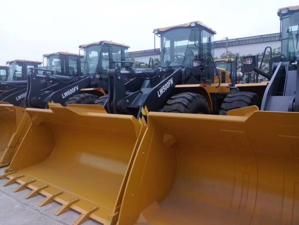 5 Ton new Wheel Loader 5 Ton ZL50GN LW500FN LW500KN Wheel Loader