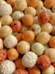 Japanese Style Roasted Colorful Peanut Snacks Sesame Seaweed Mixed Coated