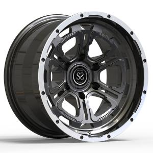 Wholesale 1 Piece Forged Wheels Rim 17 And 18 For Land Cruiser,Parado ,Jeep Wrangler from china suppliers
