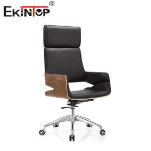 Wholesale Black PU Leather Chair With Fixed Polypropylene Armrest 5 years Warranty from china suppliers