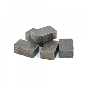 China Metal Powder Diamond Segments for Basalt Cutting Durable Stone Cutting Tools on sale