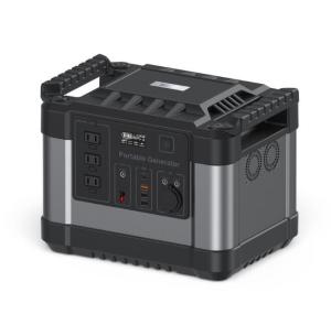 Wholesale solar generator 1200W 300AH Rechargeable Power Station Emergency Use from china suppliers