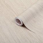 China Factory Wholesale Natural Wood Pattern Vinyl Self Adhesive PVC Film For