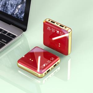 Wholesale Ultra Slim Power Bank Portable Battery Pack 20000mah With USB LED Lighting from china suppliers