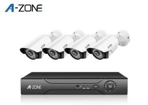 Wholesale 2MP 1080P AHD CCTV Kit With 4 Cameras IR distance 20-30 M 1/4&quot; CMOS Image Senor from china suppliers