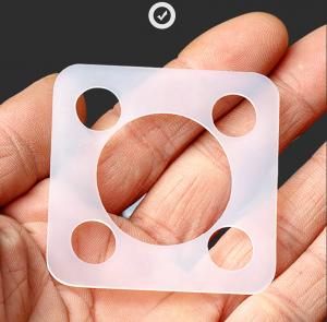 Wholesale Food Grade Translucent , White Silicone Washer , Silicone Gasket , Silicone Seal , Silicone Ring from china suppliers
