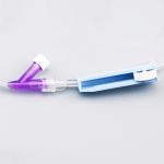 Automatic Liquid Stop Disposable Infusion Sets , 120cm Pediatric Infusion Set