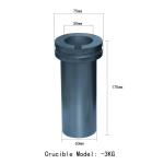 TOKTOS Gold Furnace Machine 10kg with 1/2/3KG Graphite Crucible