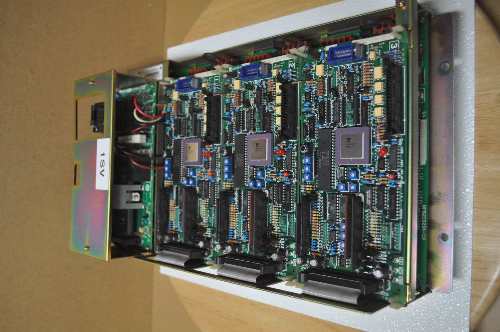 Yaskawa CACR-TM555Z1SP SERVO CONTROL SERVOPACK CONTROLLER CACR-SR SERIES