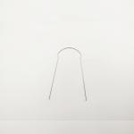 Reverse Curve Stainless Steel Wire for Lingual Bracket in Orthodontic Treatment