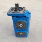 CBGJ Double Pump Square cover Spline Compact Original Gear Pump For Engineering