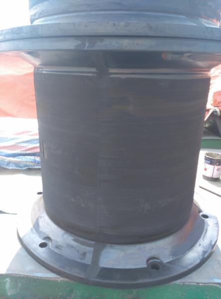 Super Cell Type Marine Rubber Fender - Improved Energy Absorption & Reaction