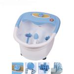 Blood Circulation Foot Bath And Massager , ABS And PP Material Leg Spa Bath