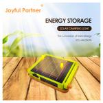 Portable Led Work Solar Light 7200mAh Battery Rechargeable 5054 Epistar Led IP65