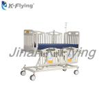 PICU Children Pediatrics ICU Weighing Motorised Hospital Bed Multi Functions