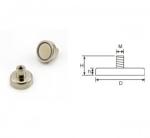 Hot sales Magnetic Assembly & Magnetic Hook & Pot Magnets For Industry