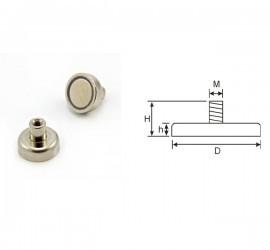 Hot sales Magnetic Assembly & Magnetic Hook & Pot Magnets For Industry