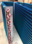 Refrigeration Heat Pump Condenser Coil Micro Channel Water Cooled