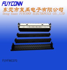 Wholesale Cable MDR SCSI Connector 1.27mm 68 Pin IDC Crimping Mini D Ribbon Connector from china suppliers