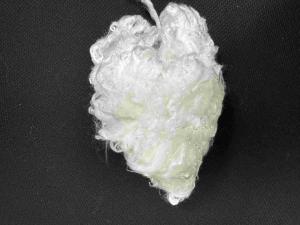 Wholesale 1.67dtex×38mm High Hygroscopicity Aloe Cellulose Staple Fiber for Textile Applications from china suppliers