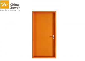 China Single Swing Left Handed Gal. Steel 1 Hour Commercial Fire Doors/ Insulated Fire Door on sale