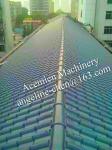 Eco-friendly,large capacity,widely used plastic PVC glazed roof tile production