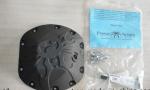 for Jeep Jk Wrangler Poison Spider Style Front and Rear Axle Differential Cover