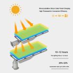 Solar Powered 10w 13w 15w 18w LED Street Lights All in One Integrated LED