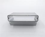 Low MOQ Anodized Silver 105*22*80/130mm Extruded Aluminum Case for Electrical