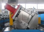 Guide Pillar Metal Sheet Forming Machine , Purlin Roll Forming Machine By Chain
