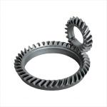 Helical Spiral Gear Shaft Aviation Gear Spiral Spur Gear Custom Industrial Gear