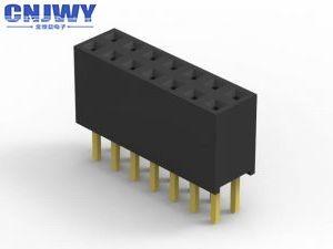 Wholesale Board To Board Female Header Connector 26 Pins 2.00mm Pitch 4.3 mm Plastic Height from china suppliers