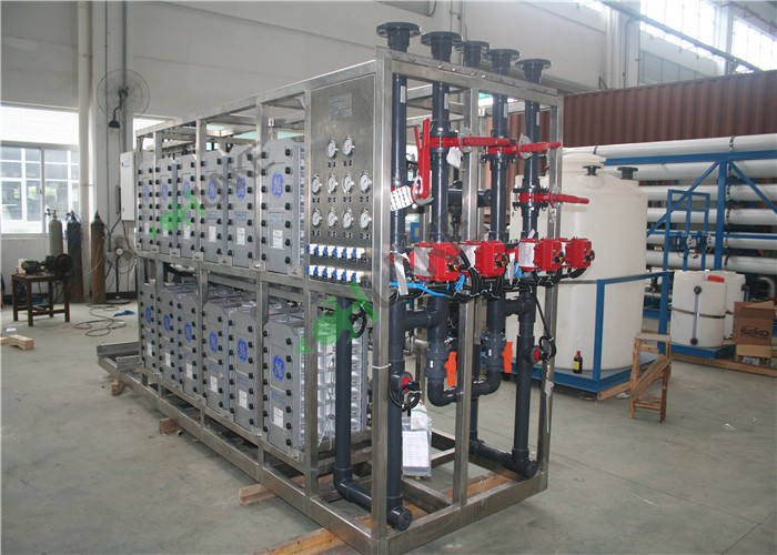 EDI Water Treatment Plant Ultra-pure Water System For Industrial Plant