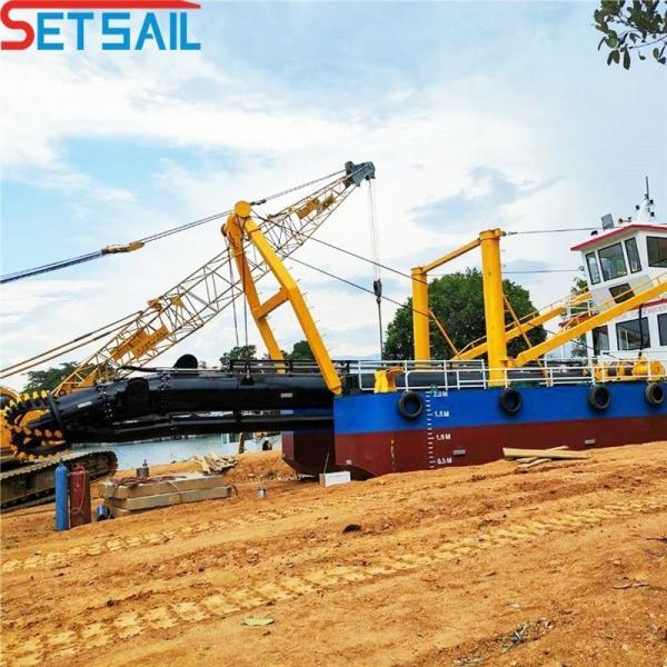 Professional Diesel Engine Cutter Suction Sand Dredging Equipment for River