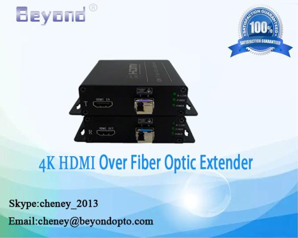 12-16 bit color deep 4K HDMI video 4:4:4 to fibre media converter,Ultra displays