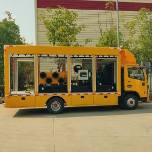 Wholesale Vehicle - Mounted Type Lobe Pump Truck For Flood Control And Drainage from china suppliers
