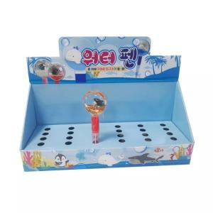 Wholesale Retail Store Custom Cardboard Lollipop Display PDQ Box For Candy Chocolate from china suppliers
