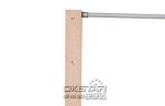 outdoor exercise equipments WPC materials based outdoor exercise machine chin up