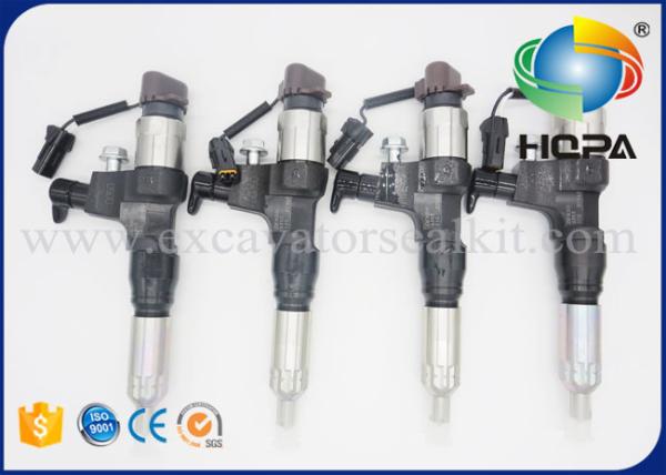 SK260-8 HINO J05E Excavator Spare Parts Fuel Injector 23670-E0050 For Kobelco
