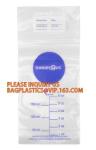 Custom Design Breast Milk Cooler Bag Liquid Safe Food Storage Bags,Customized