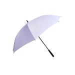 190T Pongee Double Canopy Fiberglass Windproof Golf Umbrella Straight Oversize