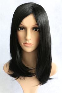 Wholesale Synthetic Lace Front Wigs With Baby Hair , Long Back Straight Wigs from china suppliers