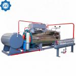 4 T/H 4000kg Industrial Gas & Oil Fired Horizontal Steam Boiler For Saunas