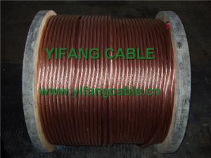 China Bare Copper Earth Ground Wire 29mm² BS 7884 For Overhead ISO Certification on sale