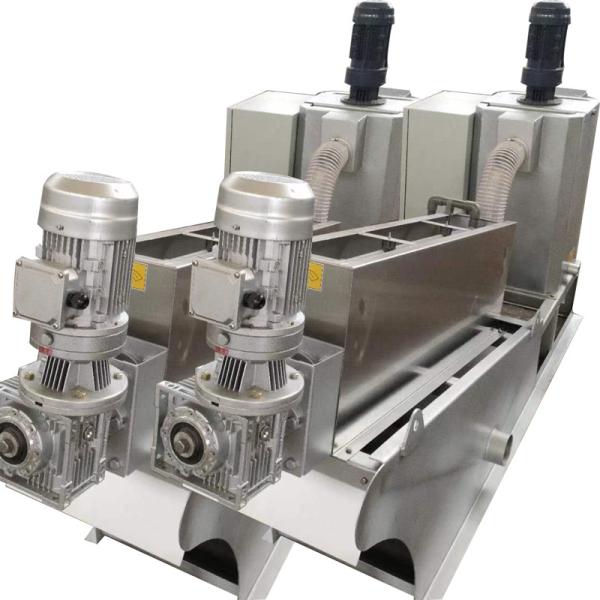 Customization Self Cleaning Volute Sludge Dewatering Machine For Municipal