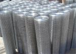 Zinc Coating Square Height 2.0m Welded Wire Mesh Panel