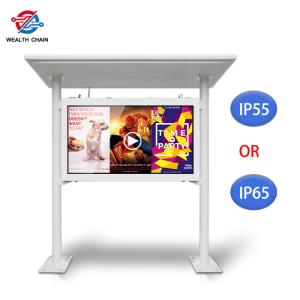 Wholesale Interesting Media Player Liquid Crystal signage Display In 65&quot; 75&quot; 86&quot; 100&quot; from china suppliers