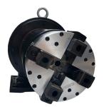 Four Jaw Double Acting Laser Rotary Attachment Lever Type