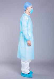 Wholesale Bacterial Proof PP Blue 25g Disposable Patient Exam Gowns from china suppliers